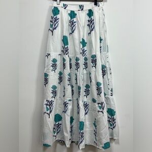 Victoria Dunn Skirt, maxi, size large, NWT.